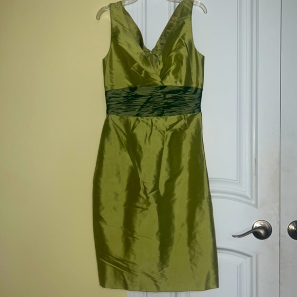 NWOT-2-Ann Taylor Wedding Celebrations Bridesmaid Silk Dress